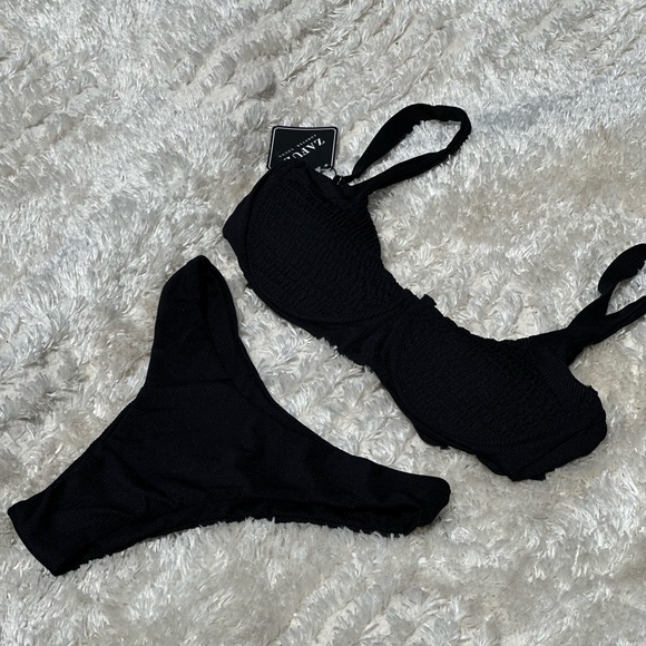 Black Women's Swimwear Set - Picture 4 of 4